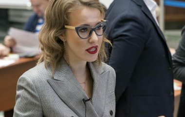 Ксения Собчак уверена, что станет президентом