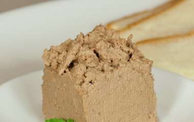 Паштет из куриной печенки