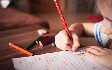 Как научить ребенка красиво писать – первые шаги обучения письму