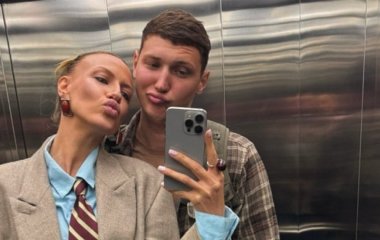 Леся Нікітюк розчулила особливим подарунком нареченому на День святого Валентина