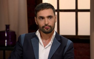 Фото Виталия Козловского с детьми