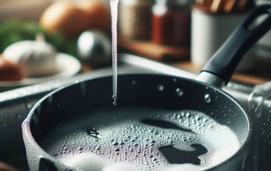Как очистить сковороду от нагара: английский лайфхак