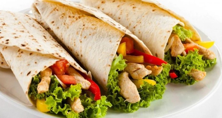 Как приготовить аппетитную шаурму за 15 минут