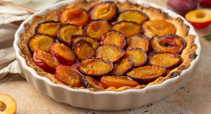 Рецепт идеального пирога со сливами