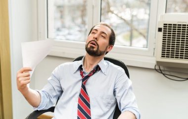 Терапевт назвав наслідки тривалого використання кондиціонера в офісі