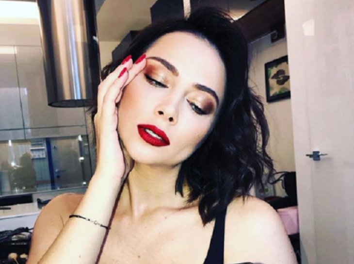 Настасья Самбурская обменялась колкостями с Ксенией Бородиной