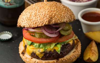 Бургер текс-мекс