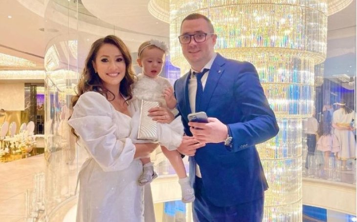 Наталка Карпа восхитила семейным кадром с мужем-военным и 3-летней дочерью