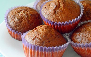 Аппетитные домашние кексы в духовке