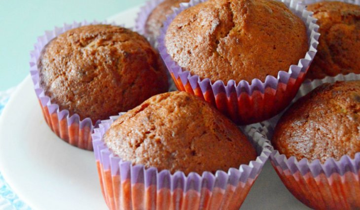 Аппетитные домашние кексы в духовке