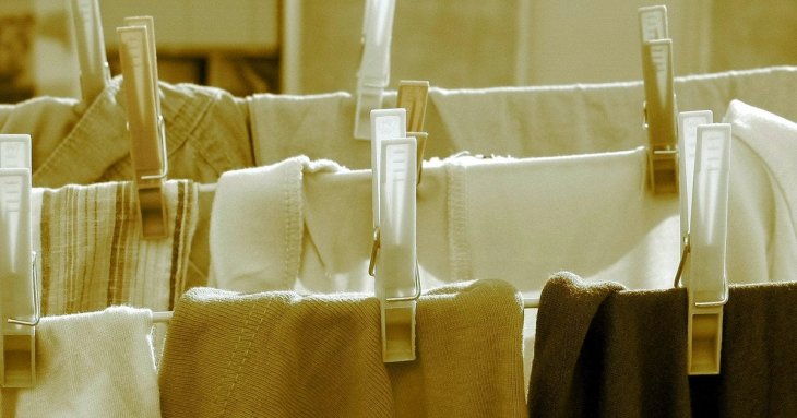 Як сушити білизну в квартирі, щоб не отримати плісняву