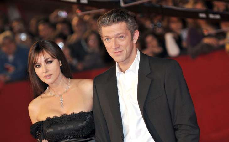 Моника Беллуччи и Венсан Кассель встретились на красной дорожке Венецианского кинофестиваля