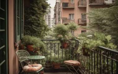 Как сделать свой балкон комфортным и уютным: простые лайфхаки