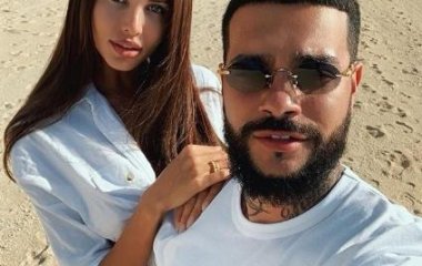 Анастасия Решетова взяла фамилию Тимати