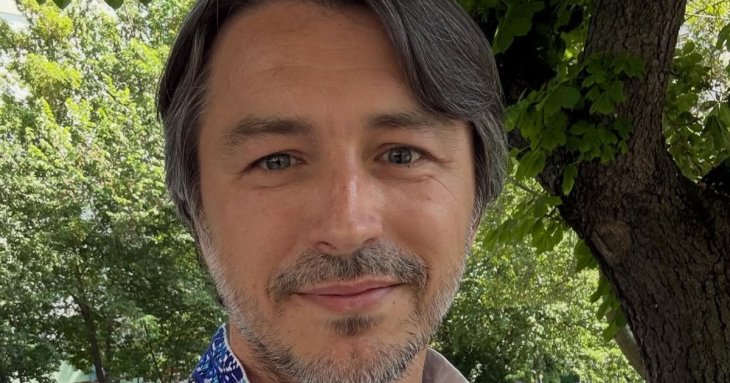Сергій Притула на рідкісному фото показав однорічного сина, який схожий на нього як дві краплі води