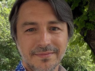 Сергій Притула на рідкісному фото показав однорічного сина, який схожий на нього як дві краплі води