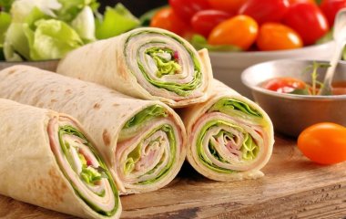 Рецепт быстрого завтрака из лаваша: готовится считанные минуты