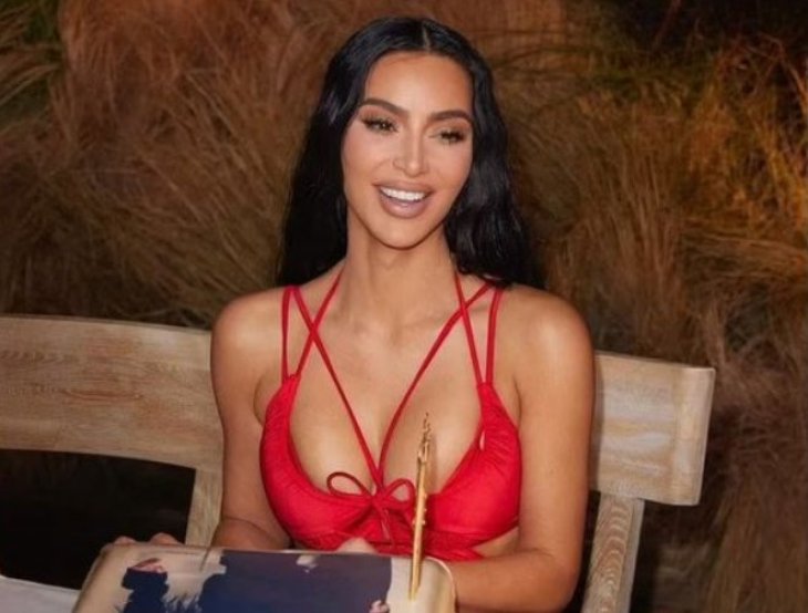 Ким Кардашьян  отметила свое 43-летие: кто веселился на дне рождения знаменитости