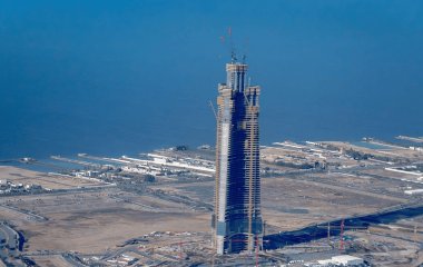 У світі будують перший хмарочос заввишки понад кілометр: скільки поверхів уже звели