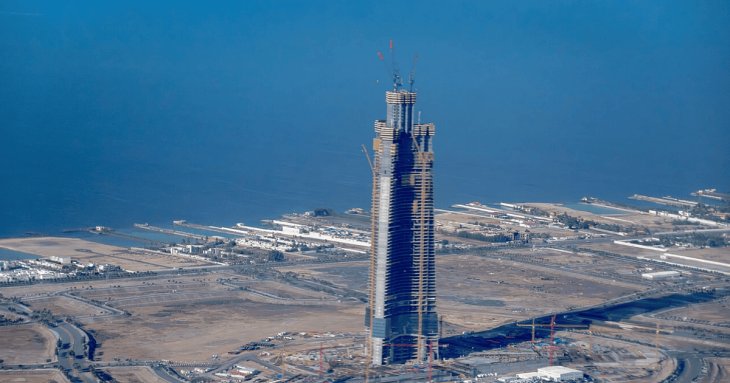 У світі будують перший хмарочос заввишки понад кілометр: скільки поверхів уже звели