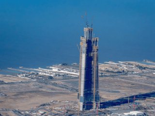 У світі будують перший хмарочос заввишки понад кілометр: скільки поверхів уже звели