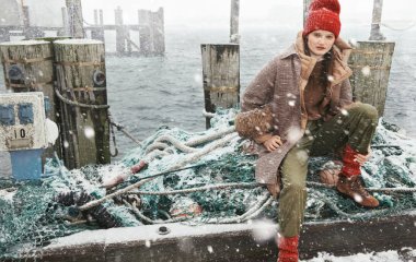 Рекламная кампания Max Mara Weekend's осень-зима 2018-2019, фото
