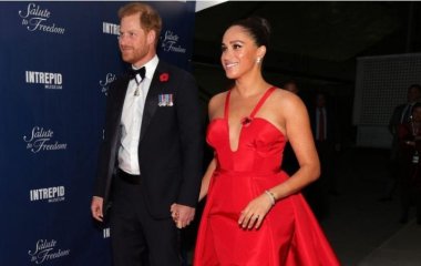 Слухи о разводе: Меган Маркл появилась на публике без обручального кольца