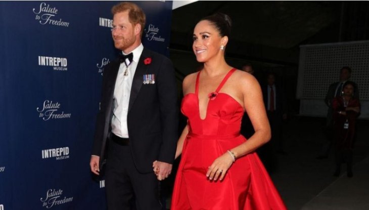 Слухи о разводе: Меган Маркл появилась на публике без обручального кольца