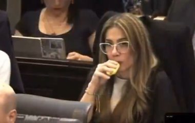 Заскочили на гарячому: депутатка закурила у парламенті під час обговорення медичної реформи – фото