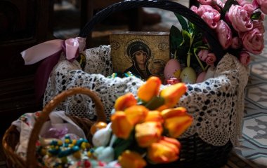 Що заборонено святити на Великдень