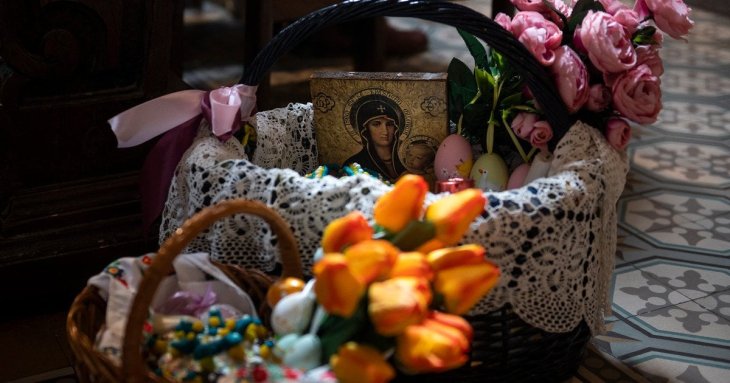 Що заборонено святити на Великдень