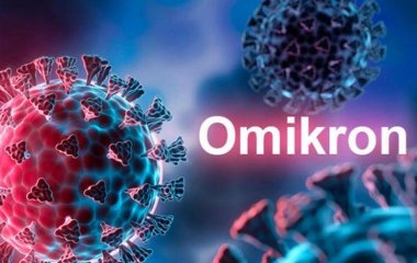 Пояснено меншу патогенність омікрон-варіанту коронавірусу.
