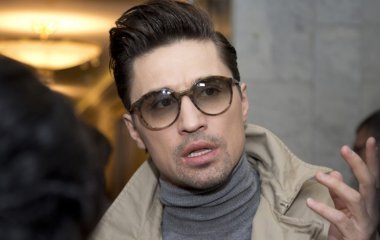 Дмитрий Билан готовится к гастролям