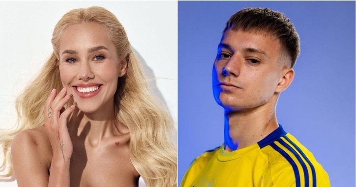 Даша Квіткова на тлі чуток про весілля показала ніжне фото з нареченим-футболістом та зворушила фанів