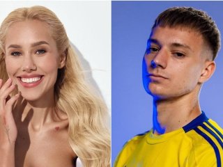 Даша Квіткова на тлі чуток про весілля показала ніжне фото з нареченим-футболістом та зворушила фанів