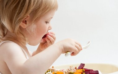Названо дев'ять продуктів, які мають входити до раціону дітей