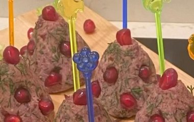 Сытная и вкусная грузинская закуска за 10 минут: простой рецепт