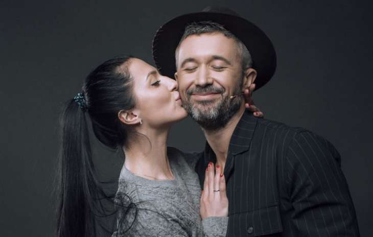 Сергій Бабкін поділився спільним знімком із дружиною