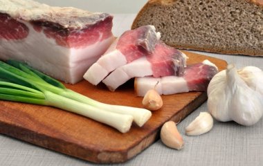 Копченое сало: готовим дома