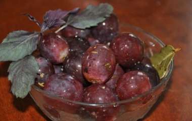 Маринованный виноград