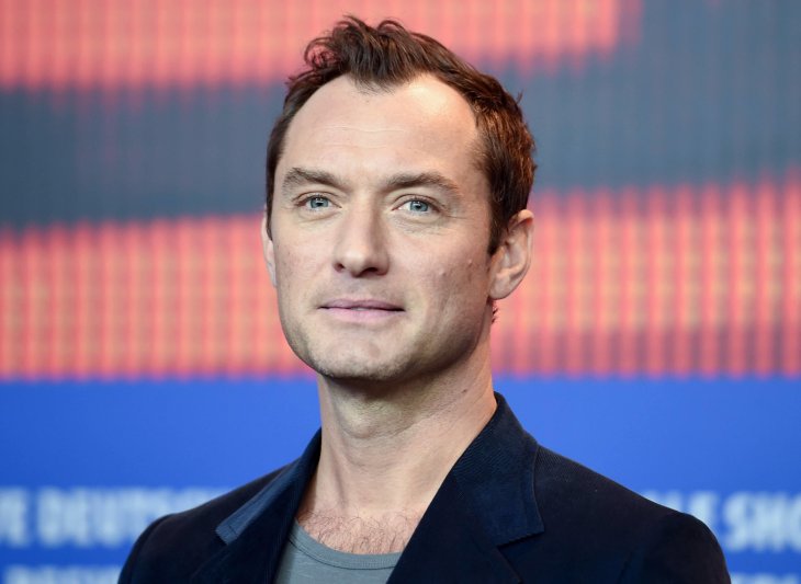 Джуд Лоу станет отцом в шестой раз