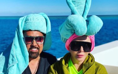 Ирина Билык насмешила видео с эксом Коляденко на заправке под Львовом