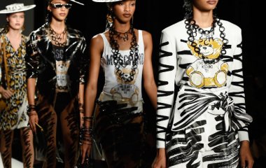Рекламная кампания Moschino весна-лето 2019