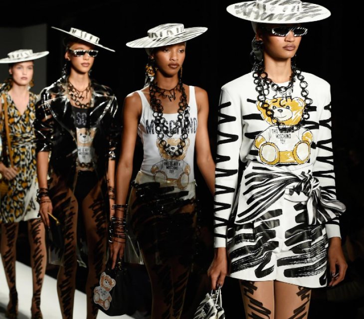 Рекламная кампания Moschino весна-лето 2019