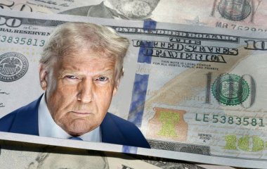 Портрет Трампа хочуть розмістити на 100-доларовій купюрі