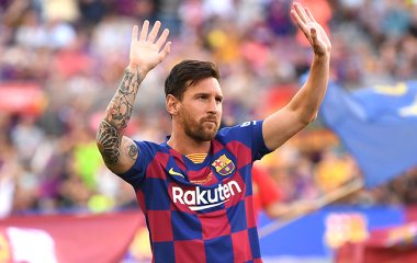 Лионель Месси покинул клуб 