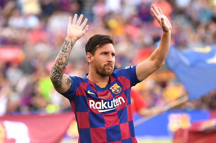 Лионель Месси покинул клуб 