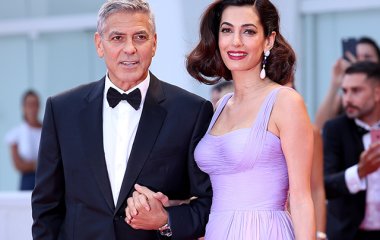  Джордж и Амаль Клуни станут родителями близнецов во второй раз