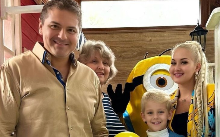 Екатерина Бужинская показала, как 7-летие двойняшек в Болгарии праздновала