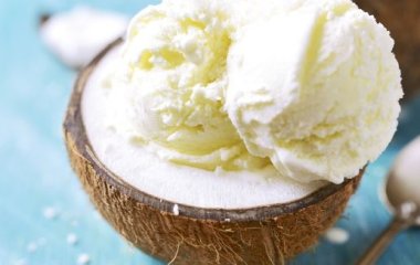 Делаем мороженное сами. мороженое кокосовое с белым шоколадом